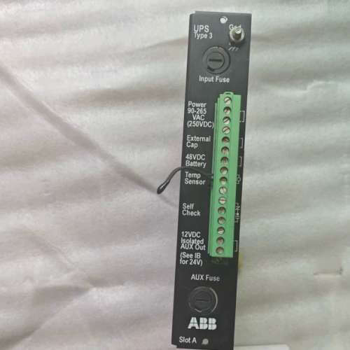 全新原装ABB UPS电源 620111R2  MAR06 6201
