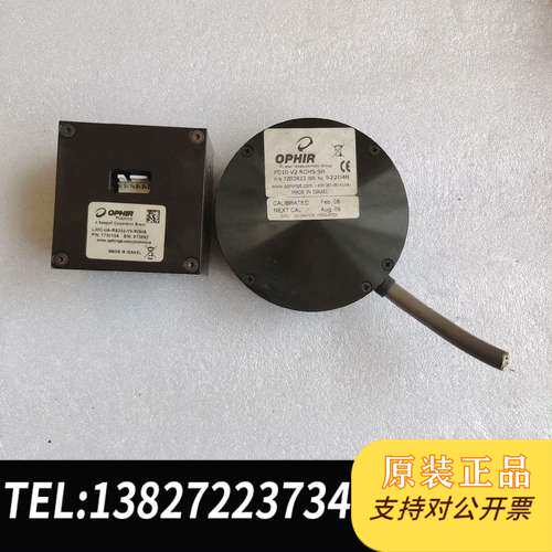 OPHIR激光功率计探头，型号L30C-UA-RS232-Y