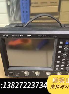 WaveJet 314a 100 M示波器 功能正常 外