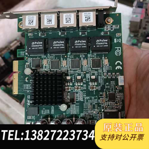 全新原装凌华PCIe-GIE64+ 51-18519-0A50 -0