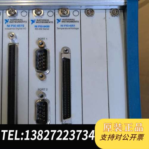 NI PXI-4351热电阻温度采集模块，需要的联系