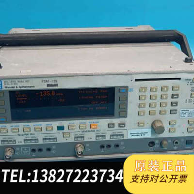全新原装Wandel & Goltermann PSM-139 选频