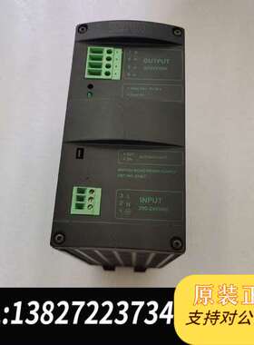 穆勒电源MCS20-230/24 输入200-240V 输