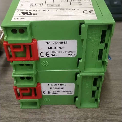 全新原装菲尼克斯MCR-PSP拆机现货，有需要的欢迎来咨询议价