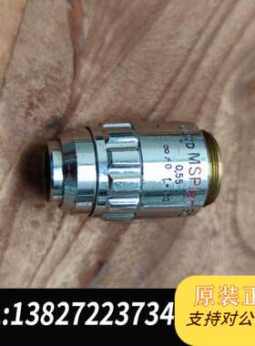 奥林巴斯 ULWD MSPlan 50X 显镜物镜，成色不