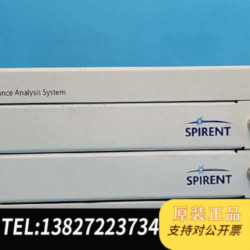 全新原装实拍！SPIRENT思博伦SmartBits 600B数据网