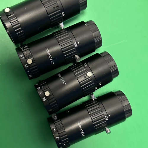 全新原装CHIOPT/长步道 ML5010A 50mm工业！