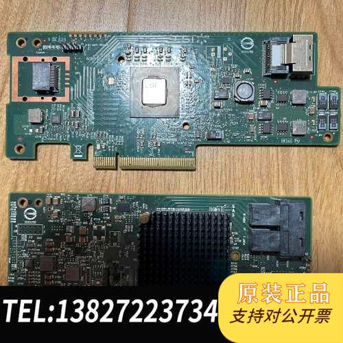 两张老型号LSI SAS RAID卡，一张型号SAS2 23
