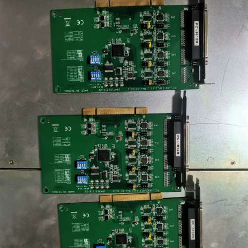 全新原装研华PCI-1612/PCI-1610 Rev.D1  01