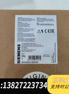全新原装3RX9 503-0BA00   电源