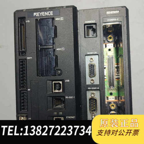 全新原装基恩士KEYENCE XG-8700TP视觉控制器，实物图片