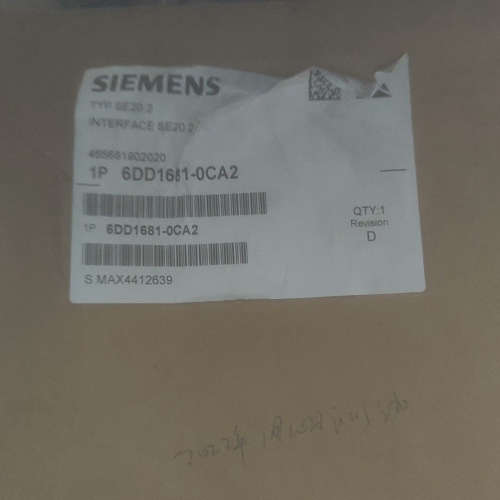 全新原装#主传动电路板 6DD1681-0CA2 原装仅拆封测