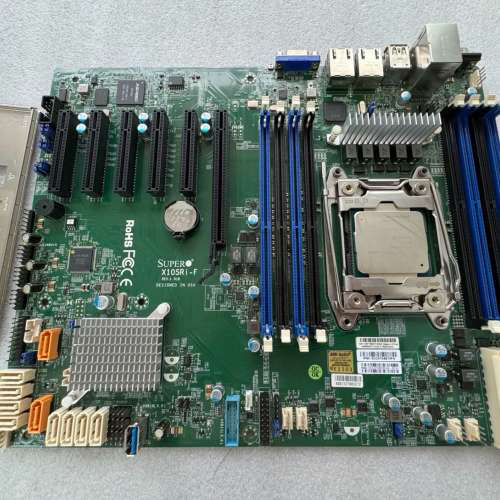 全新原装超SUPERO X10SRi-F 配CPU工控主板