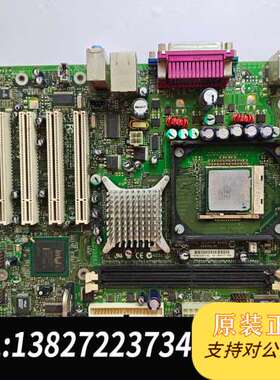 一块Intel D845GLAD主板，成色轻使用痕迹，功