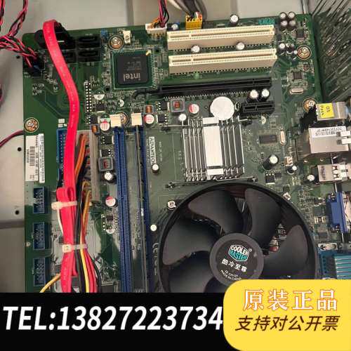 全新原装研华AKMB-G41M Rev.A1工控主板