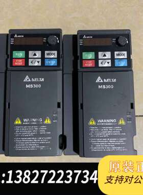 VFD7A5MS21ENSAA拆达变频器3.7KW，成色