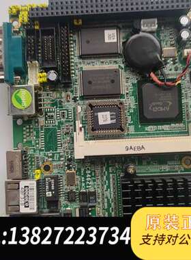 艾讯工控主板 SBC84621 REV.A4-RC，全新未使