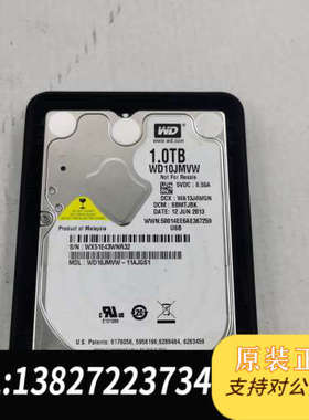 全新原装WD/西数 1tb 机械  WD10JMVW-1