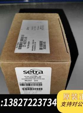 全新西特SETRA压力变送器223G100PCAA29F
