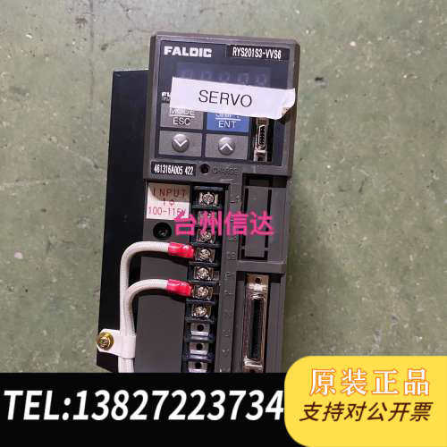全新原装RYS201S3-VVS6 富士伺服驱动器