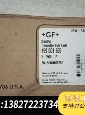美国GF SmartPro变送器，型号159 001 695