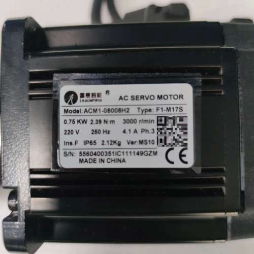 全新原装雷赛750W电机ACM1-08008H2-F1-M17S，成