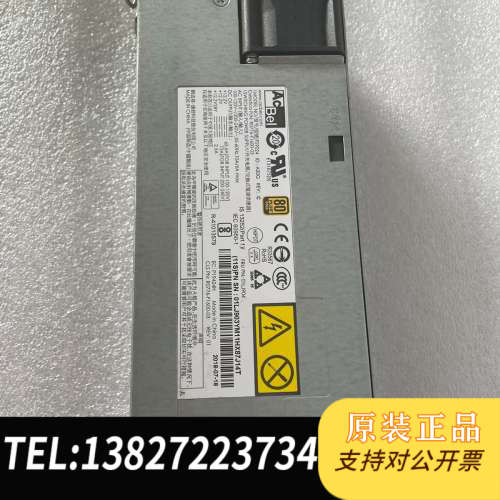 全新原装AcBel 型号：FS9024，PN：RQ776-F1600