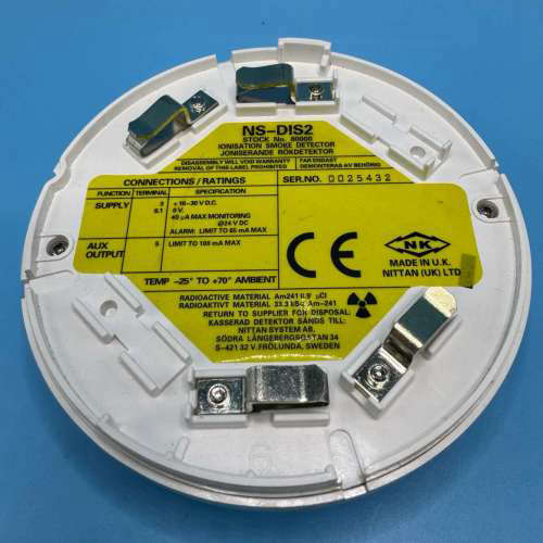 全新原装全新 Nittan NS-DIS2 离子雾探测器，英国制造