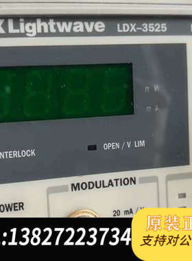 全新原装ILX Lightwave LDX-3525 和 LDX-3