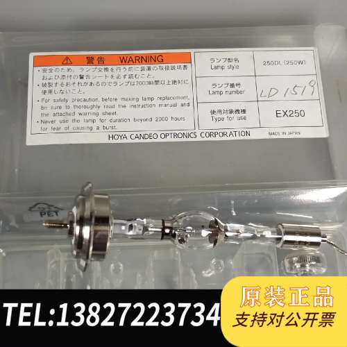 HOYA250DL UV250W EX250