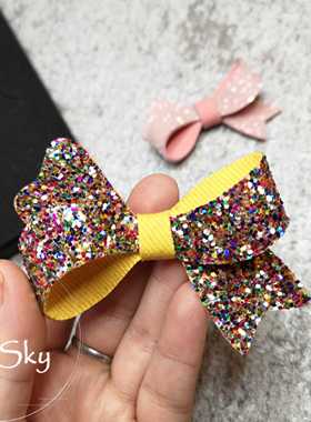 Jollysky独家扭扭蝴蝶结刀模Sizzix配件闪布模具兄弟压花模具B001