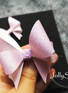 jollysky 夏季新款燕尾蝶儿童发饰 ins头饰切片装饰物A190018-A5