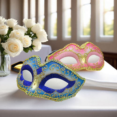 半脸舞会派对爱纱公主宝宝面具