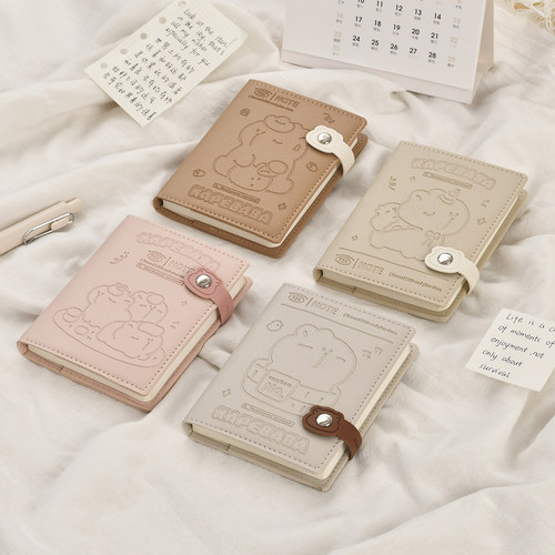 伊莎儿软皮记事本高颜值手账本