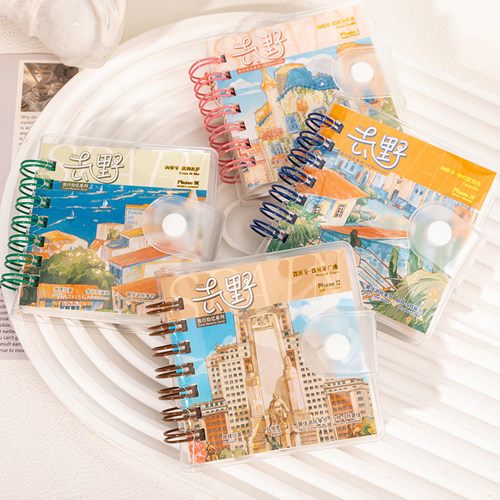 伊莎儿纸原创插画精致摁扣挂坠