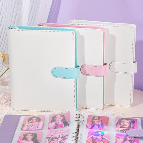 洢杉四宫格卡册80卡位