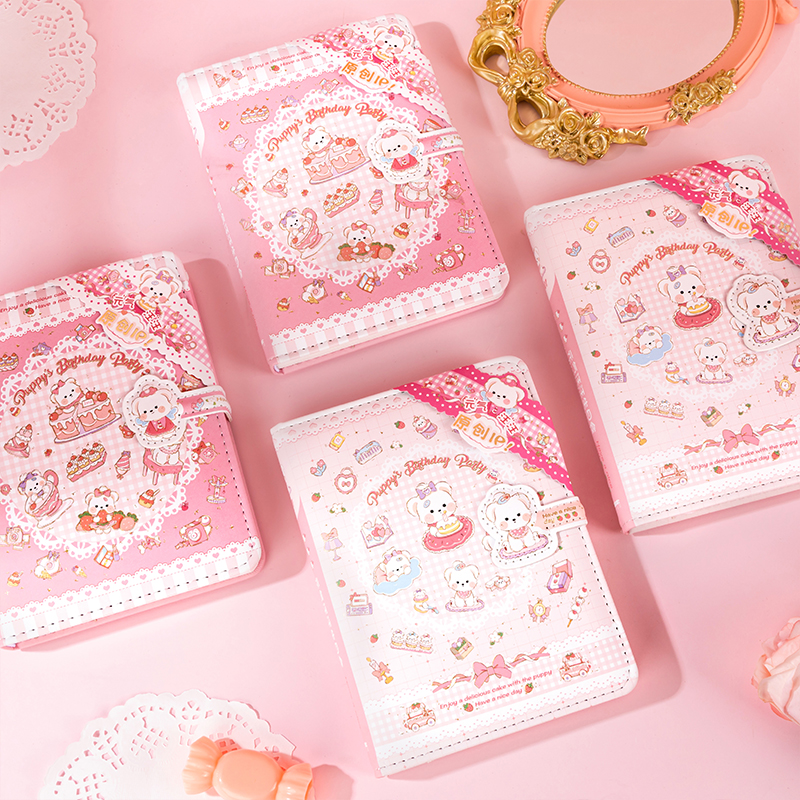 伊莎儿磁扣本多功能内页