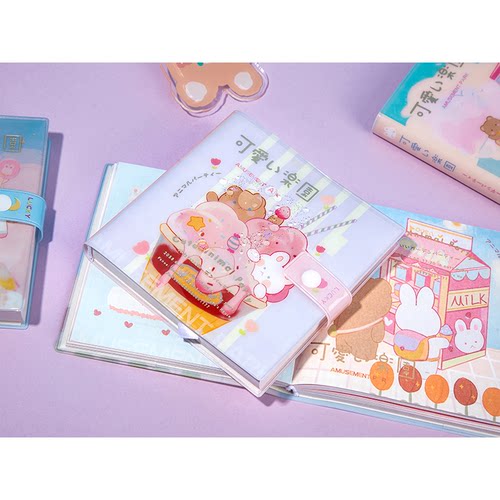 小胶套洢杉EVA手帐记事