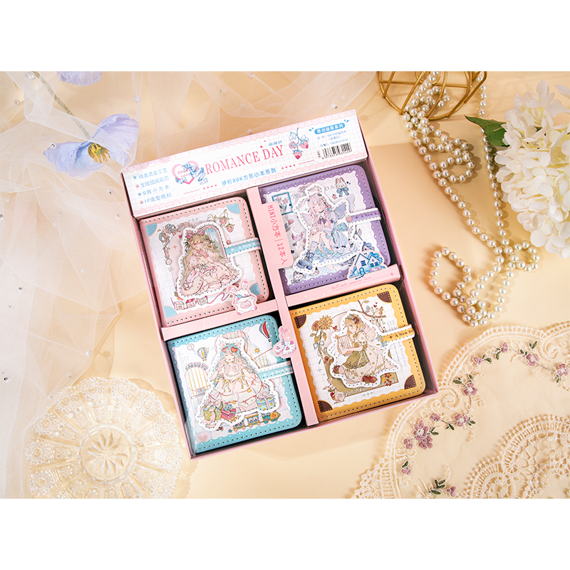 洢杉皮面手帐本80K便携