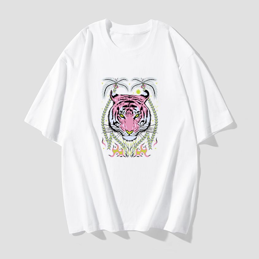 ERQ短袖圆领T恤男女同款全棉