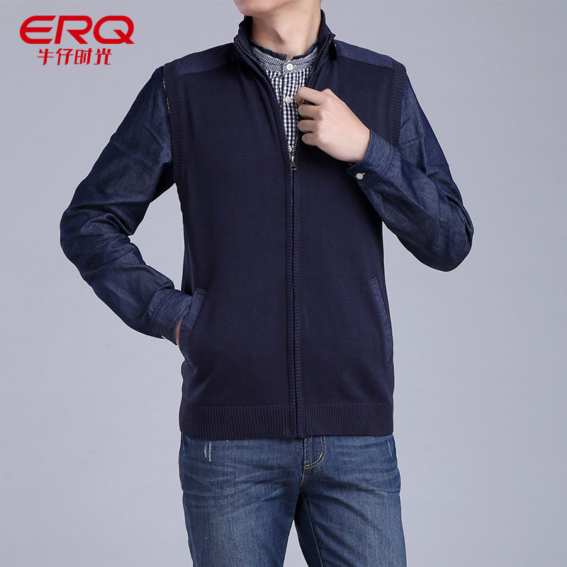 Débardeur homme Woolen gilet 100% coton - Ref 1599152 Image 3