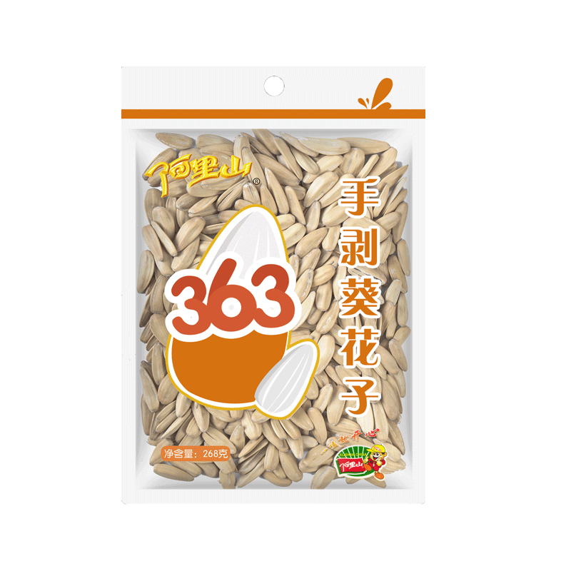 【阿里山】手剥葵花子原香焦糖味多味香脆脱皮打手香瓜子炒货特产