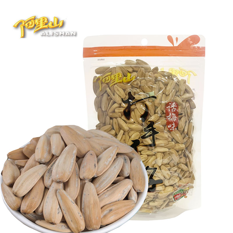 【阿里山】打手瓜子228g多味话梅味袋装炒货咸味手剥大颗粒