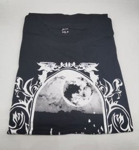 T恤百分百纯棉短袖 男士 黑色 十周年TEE JAY周边正品