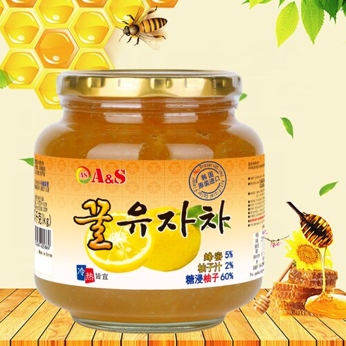 韩国原则进口奥尚蜂蜜柚子茶