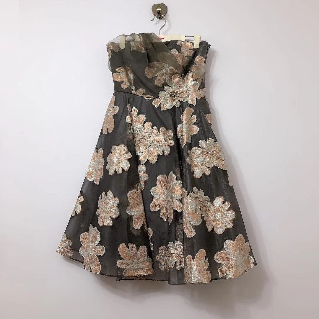 菲诺臣枫 意大利奢侈品牌折扣特卖 质感礼服裙