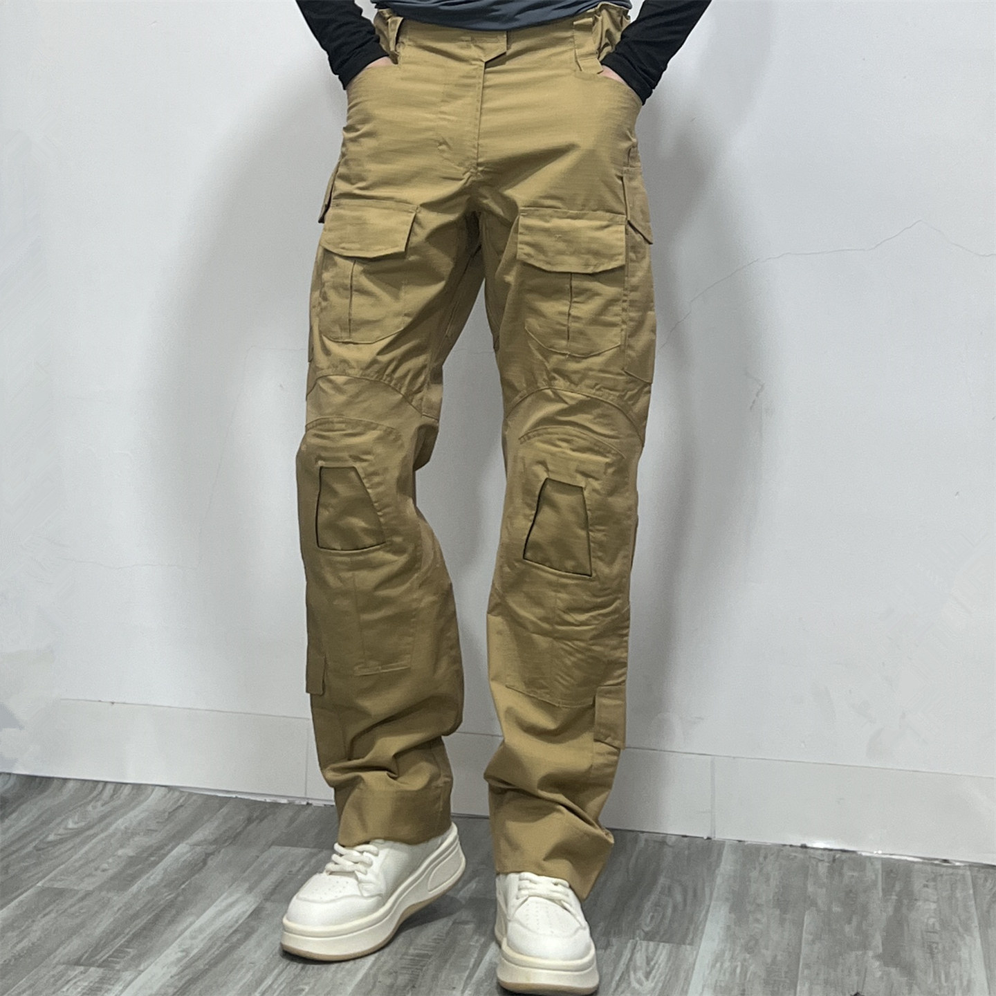 军鸟G3工装裤户外美式CP暗夜迷彩战术长裤防刮耐磨阔腿冲锋裤健身