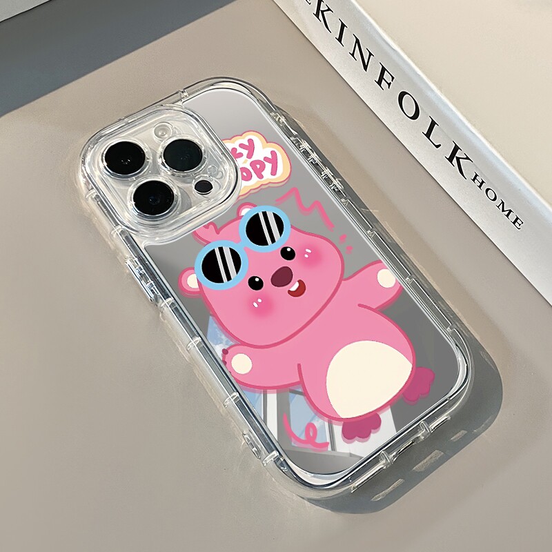 适用于苹果iPhone11 (全型号) 手机壳 高颜值镜面 补妆镜 精孔全包 个性 iPhone12Mini 简约 iPhone6 潮流iPh