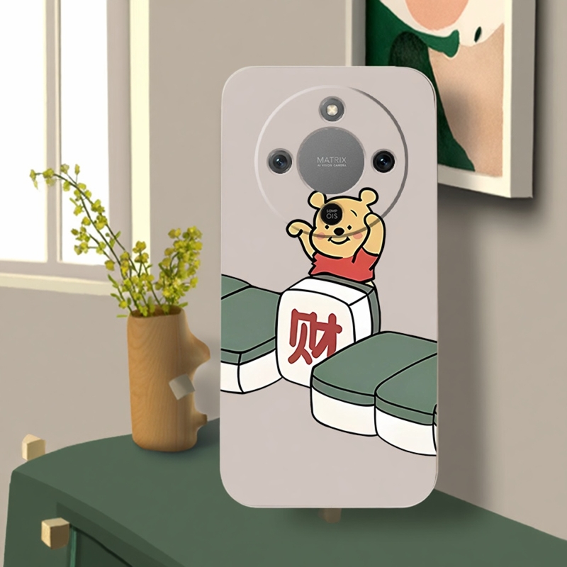 荣耀X30硅胶新款防摔好看tpuins风质感X20SE防滑耐磨X50Pro高级质感X70创意个性防磨男女通用潮流款