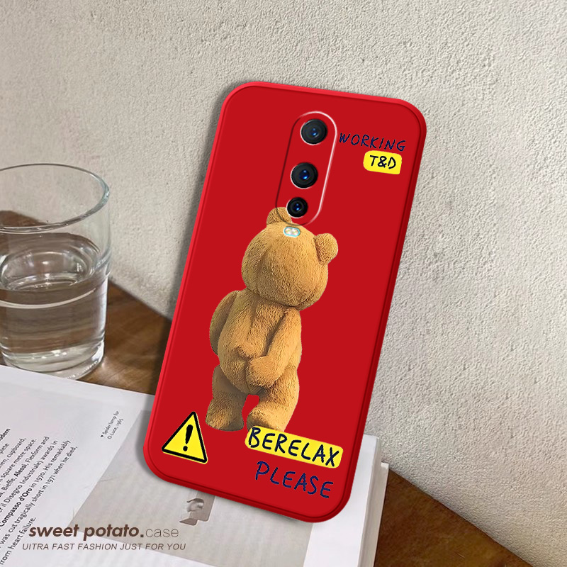 OPPOR13 新款 tpu 硅胶手机壳防摔 R15x 好看亲肤 R16 高级防滑卡通创意液态硅胶个性小众 ins 风全包边